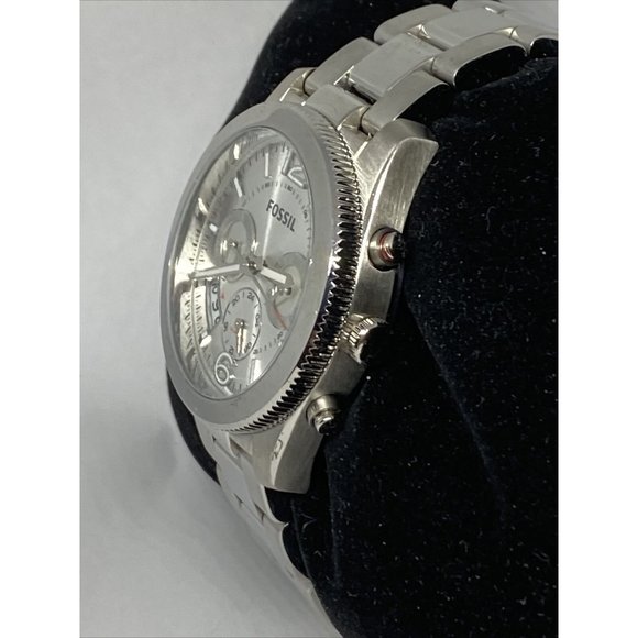 Fossil Perfect Boyfriend ES3883 Womens Stainless S - Picture 4 of 12